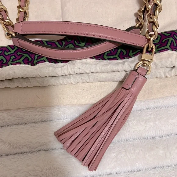 ✨SOLD✨ Tory Burch Fleming Shoulder Bag - Picture 3 of 13